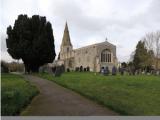 St Mary and All Saints Church burial ground, Willoughby-on-the-Wolds